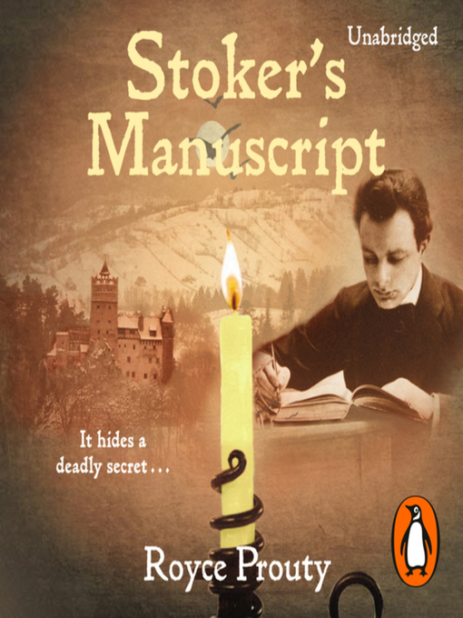 Title details for Stoker's Manuscript by Royce Prouty - Available